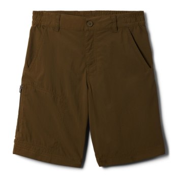 Columbia Silver Ridge IV, Pantalones Cortos Verde Oliva Para Niño | 491752-CSN